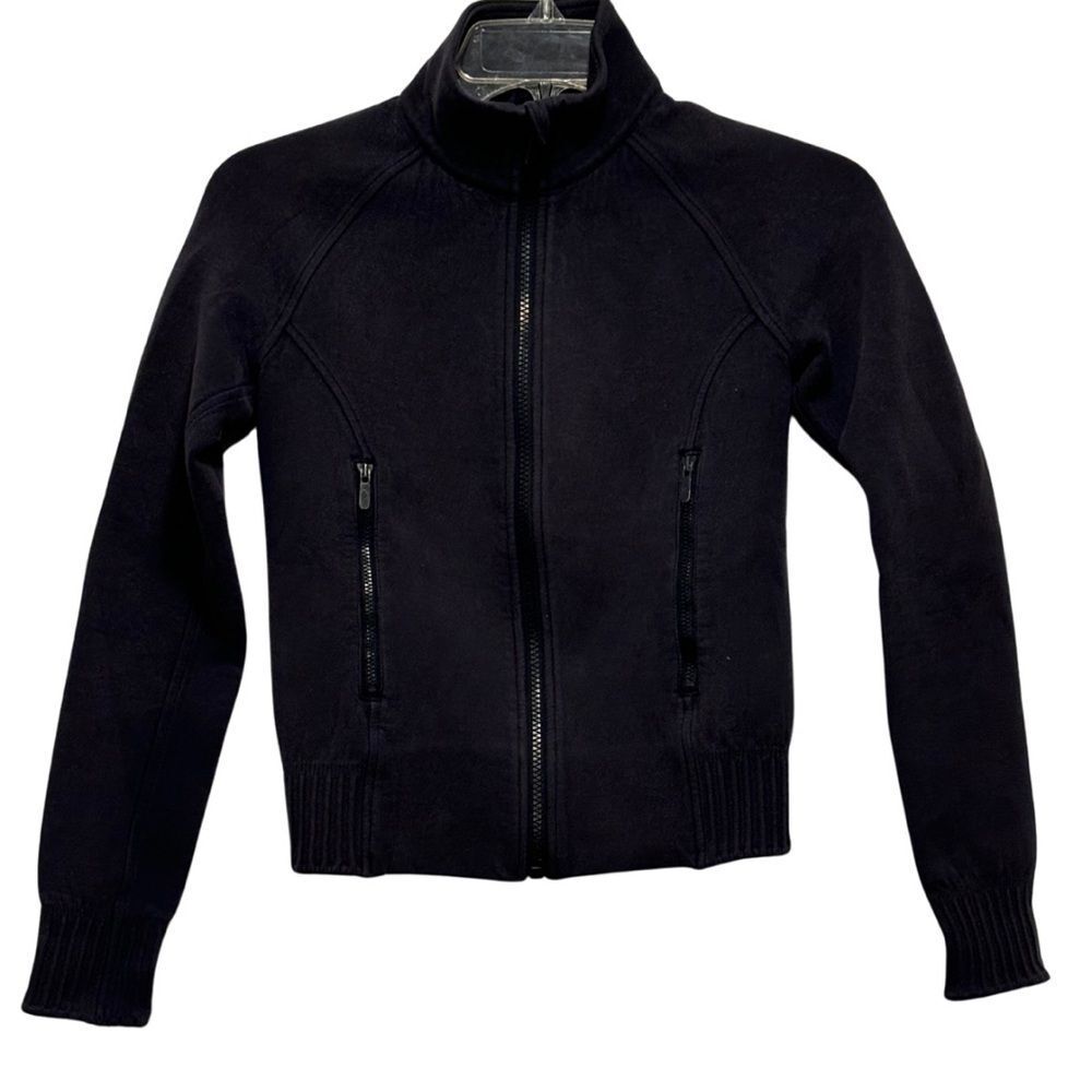 Lululemon NTS Jacket Spacer Stretch in Midnight Navy / Black RARE - Picture 4 of 11